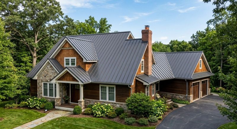 Metal Roof Replacement in Gallatin, TN