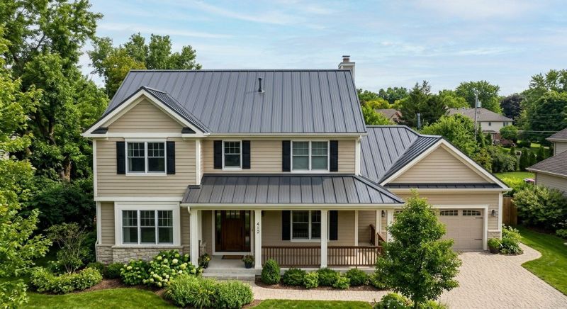 Metal Roof Replacement in Goodlettsville, TN