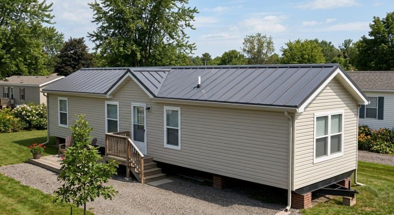 Metal Roof Replacement in La Vergne, TN