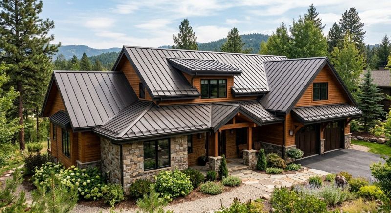 Metal Roof Replacement in Lascassas, TN