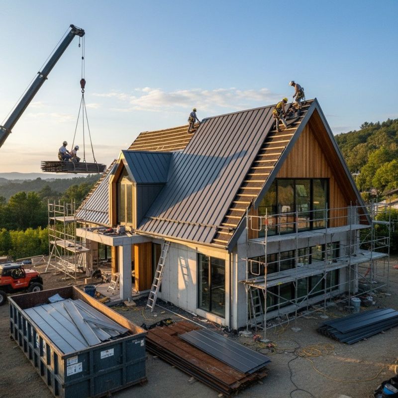 Metal Roof Replacement in Wilson County, TN