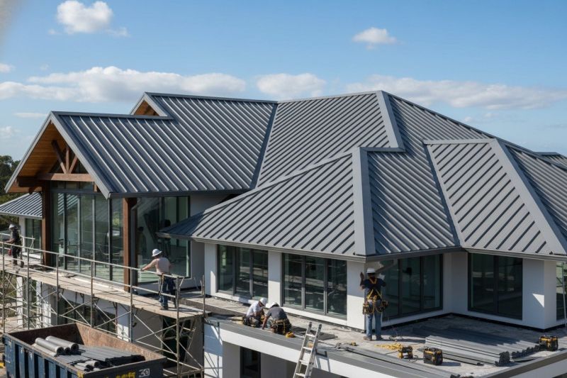 Metal Roof Replacement in Nashville, TN