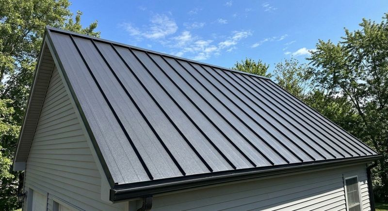 Metal Roof Replacement in Sumner County, TN