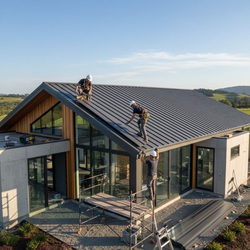 Metal Roof Replacement in White House, TN