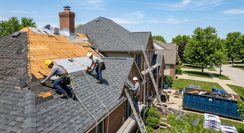 Residential Roof Replacement in Lebanon, TN