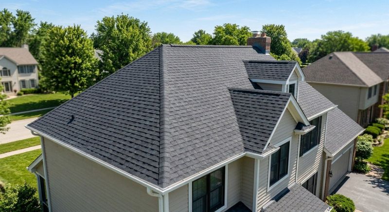 Residential Roof Replacement in Sumner County, TN