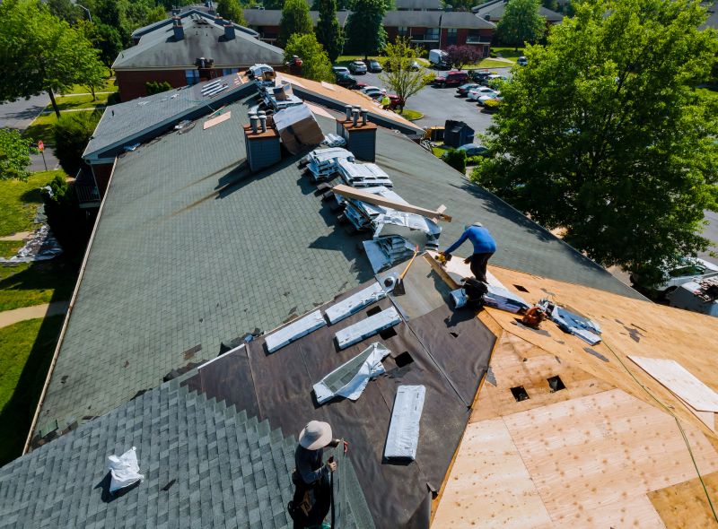 Roof Construction in White House, TN