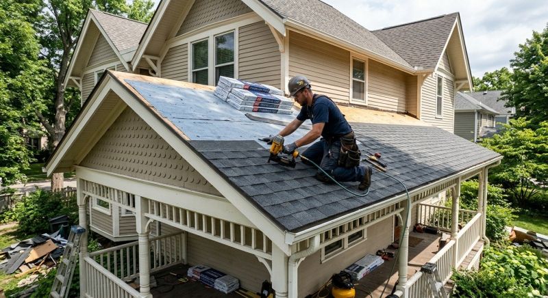 Roof Installation in Old Hickory, TN