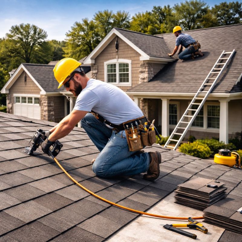 Roof Installation in Whites Creek, TN