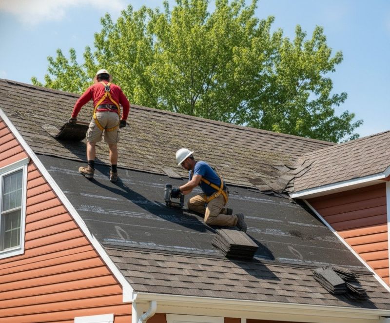 Roof Replacement in Nashville, TN