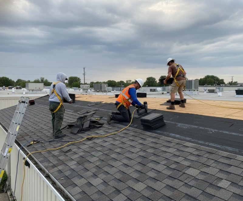 Roof Replacement in White House, TN