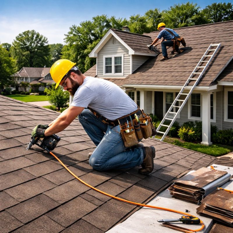 Roof Shingles Installation in Wilson County, TN