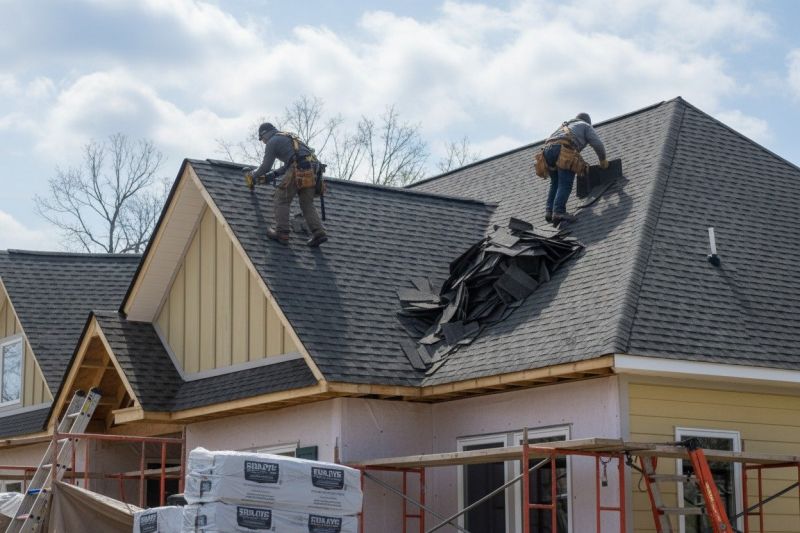 Roof Shingles Replacement in La Vergne, TN