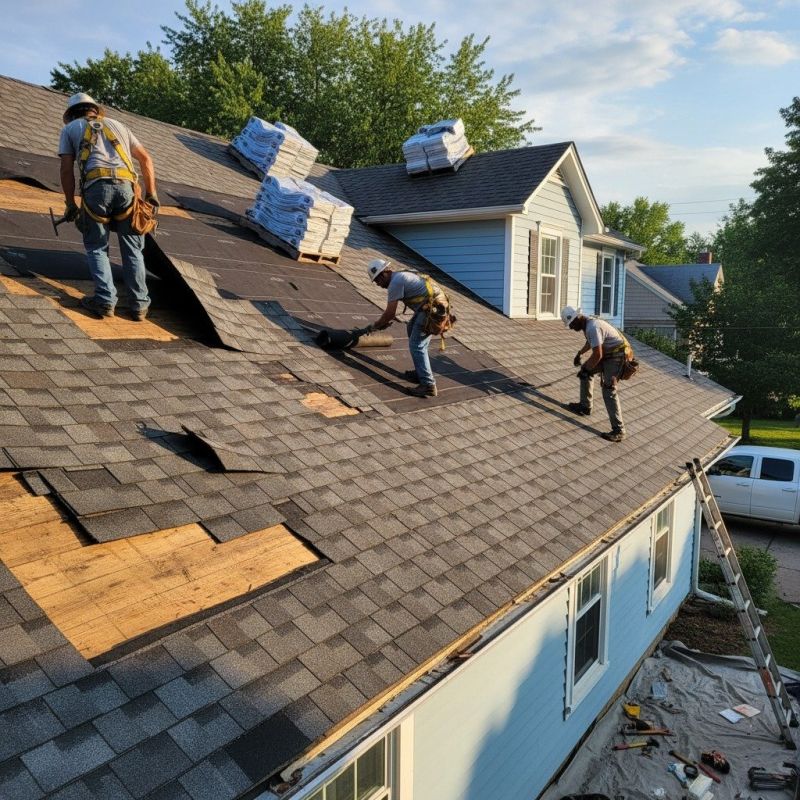 Roof Shingles Replacement in Trousdale County, TN