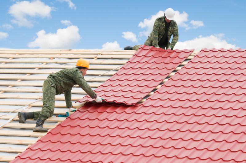 Sheet Roofing Installation in Hartsville, TN