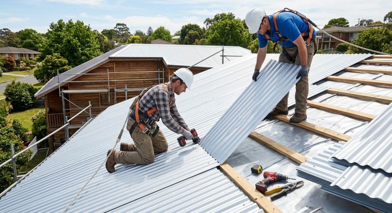 Sheet Roofing Installation in Hartsville, TN
