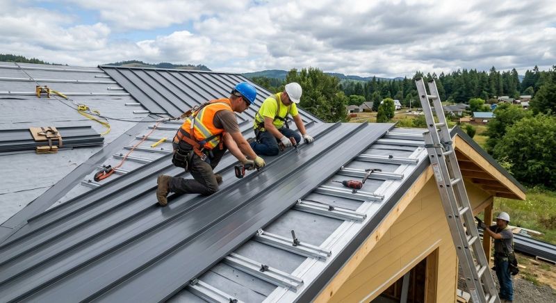 Sheet Roofing Installation in Joelton, TN