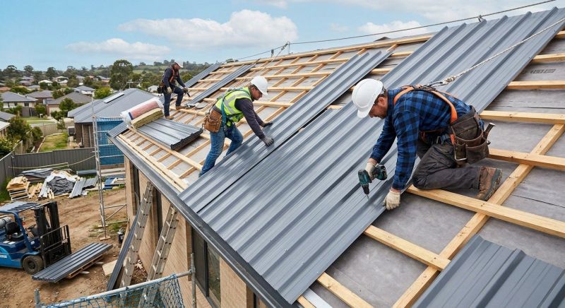 Sheet Roofing Installation in Madison, TN