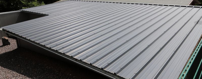 Sheet Roofing Installation in Portland, TN