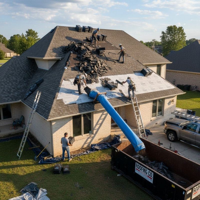 Shingle Roof Replacement in Nashville, TN