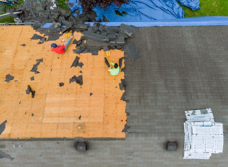 Shingle Roof Replacement in Portland, TN