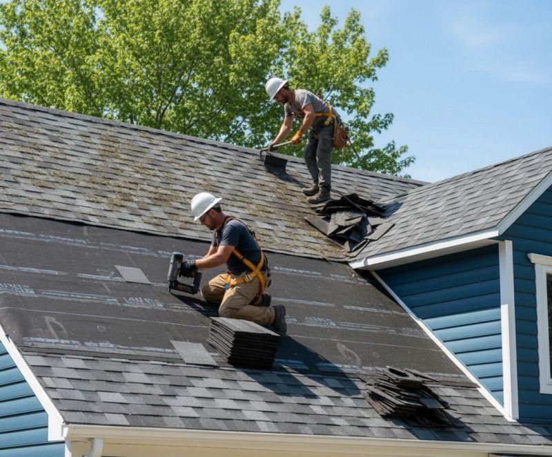 Shingles Replacement in Wilson County, TN