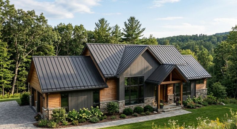 Steel Roof Replacement in Castalian Springs, TN
