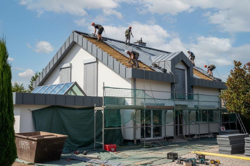 Steel Roof Replacement in Joelton, TN