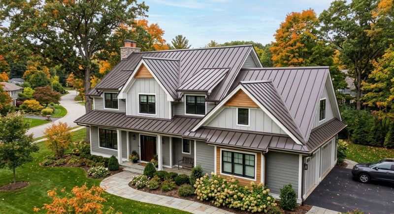 Steel Roof Replacement in Old Hickory, TN