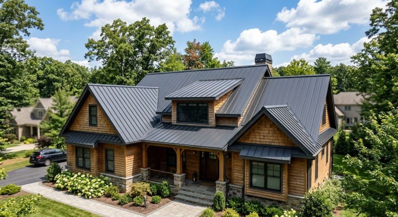 Steel Roof Replacement in Portland, TN