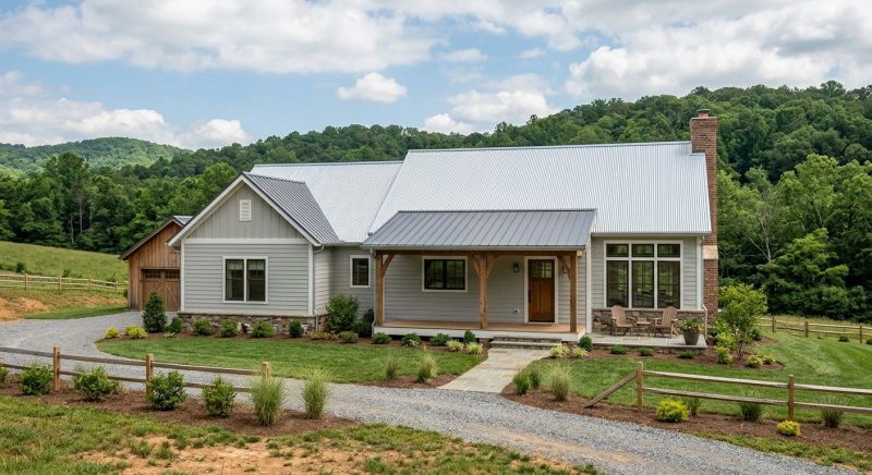 Tin Roof Installation in Joelton, TN