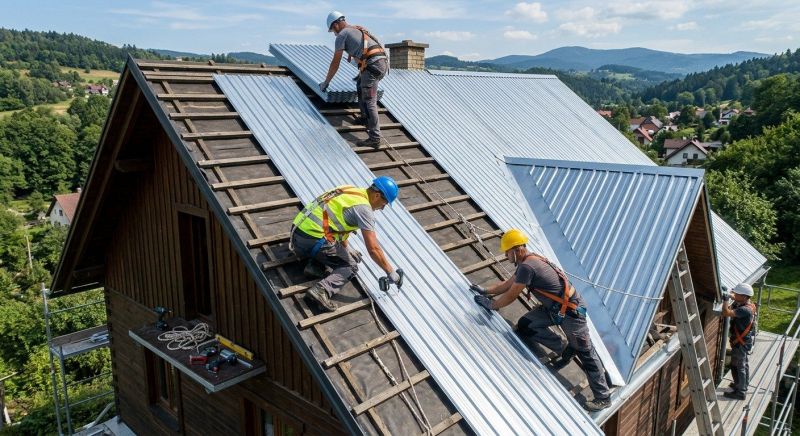 Tin Roof Installation in Wilson County, TN