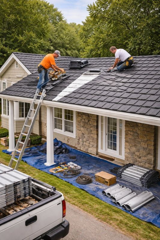 Tin Roof Installation in Nashville, TN